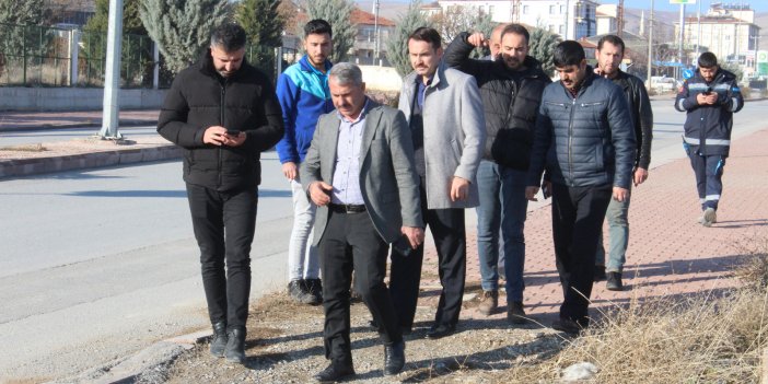 Yunak'ta "Yağmur Suyu Uzaklaştırma Projesi" yapılacak