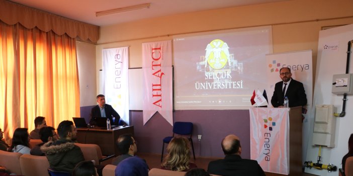 Sarayönü'nde "Doğa Dostu Doğalgaz" paneli düzenlendi