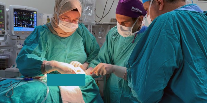 NEÜ Hastanesi bir ilke daha imza attı