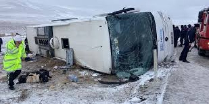 Konya'da 6 kişinin öldüğü tur otobüsü kazasında sürücüye 10 yıl 10 ay hapis cezası