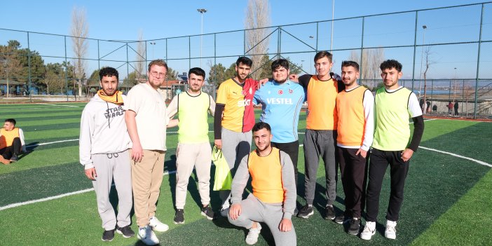 Üniversite öğrencileri Genç Kültür Kart’ın Beyşehir’deki kampında bir araya geldi