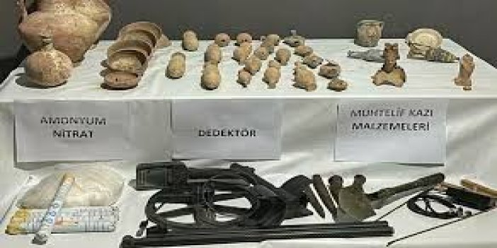 Konya'da tarihi eser kaçakçılığı operasyonunda 1 kişi tutuklandı