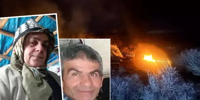 Konya'daki yangında kundaklama iddiası! Karı koca feci şekilde hayatını kaybetmişti