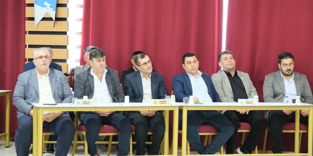 Karapınar Süt Üreticileri Birliği'nde Olağan Genel Kurul toplantısı yapıldı
