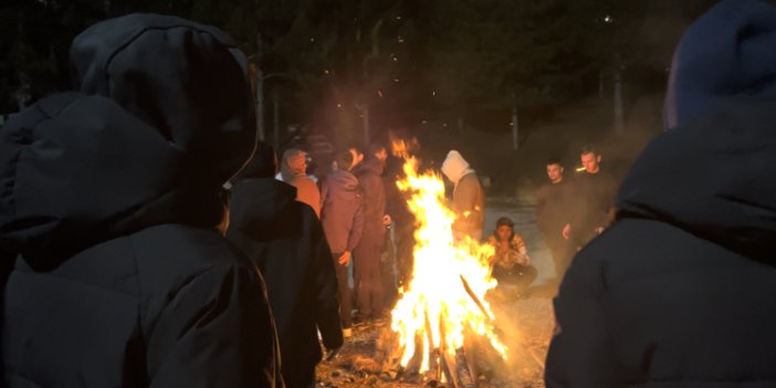 Konya'da üniversiteli böyle motive ediliyor