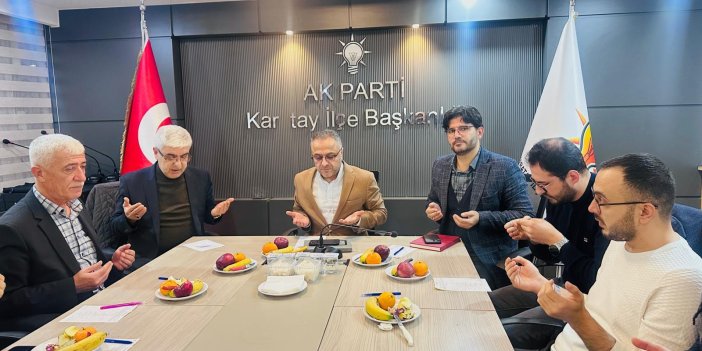 "AK Parti Karatay umudun adı olmaya devam edecek"
