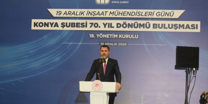 Bakan Kurum: 2025 yılının sonunda evine girmeyen tek bir depremzede kardeşimiz kalmayacak