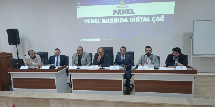 Selçuk Üniversitesinde “Yerel Basında Dijital Çağ” anlatıldı