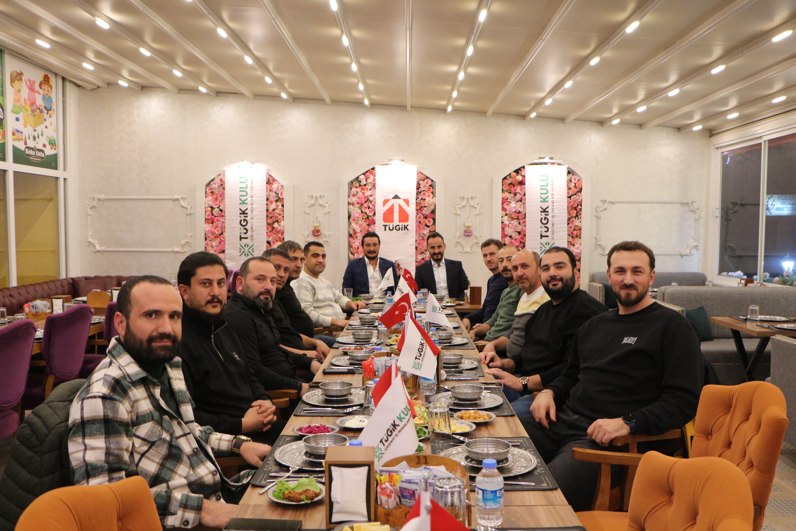 TÜGİK Kulu Girişimci İş İnsanları Derneği üyeleri bir araya geldi