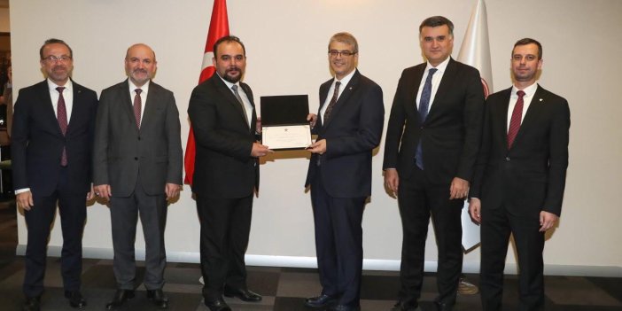 KTÜN’e ‘TÜBA ve TÜBİTAK Bilim Ödülleri’nden Ödül