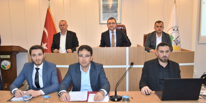 Karapınar'da mayıs ayı olağan meclis toplantısı yapıldı