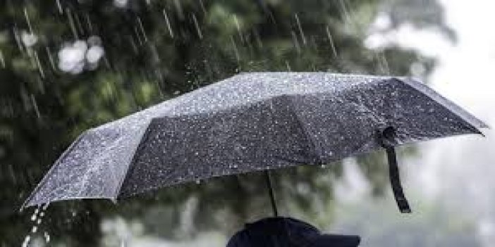 Konya'ya sağanak yağışı geliyor