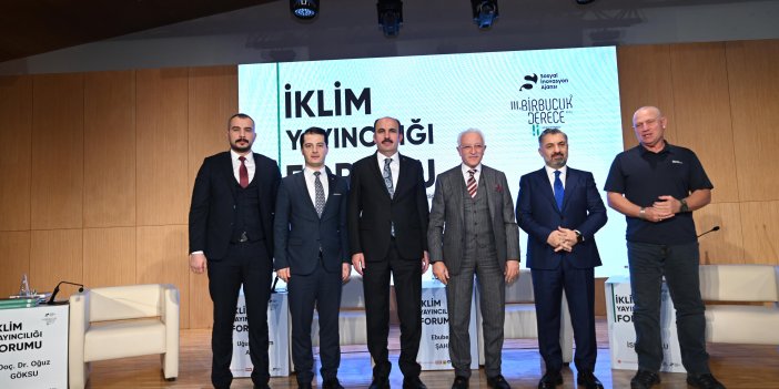 İletişimciler için Konya'da 3. İklim Yayıncılığı Forumu düzenlendi