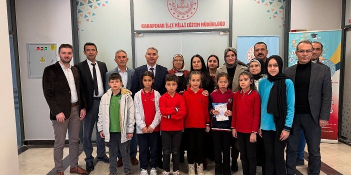 Minik yazarlardan ''Hem okudum hem yazdım'' imza günü