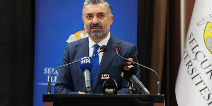 RTÜK Başkanı Şahin, Konya'da konuştu