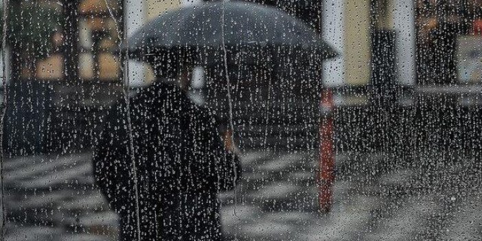 Konya'ya kuvvetli yağış ve sel uyarısı! Tedbirli olun