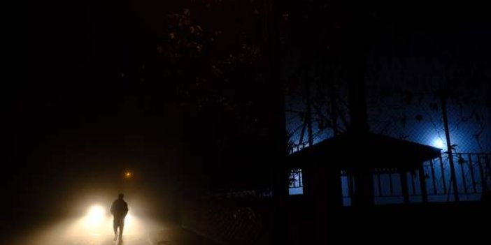 Konya'da sis etkili oldu Yağış bekleniyor