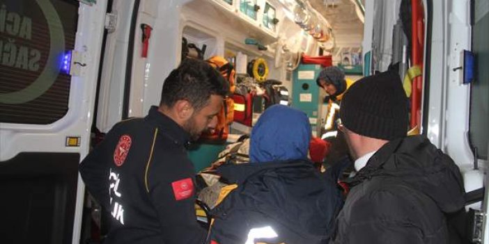 Konya'da 15 yaşındaki çocuk klima motor montajı yaparken yüksekten boşluğa düştü