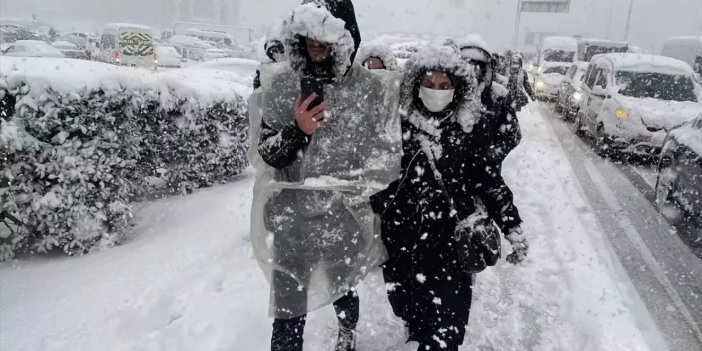 Kar kapıda! Konya'ya da uyarı var Meteoroloji'den kar ve sağanak alarmı