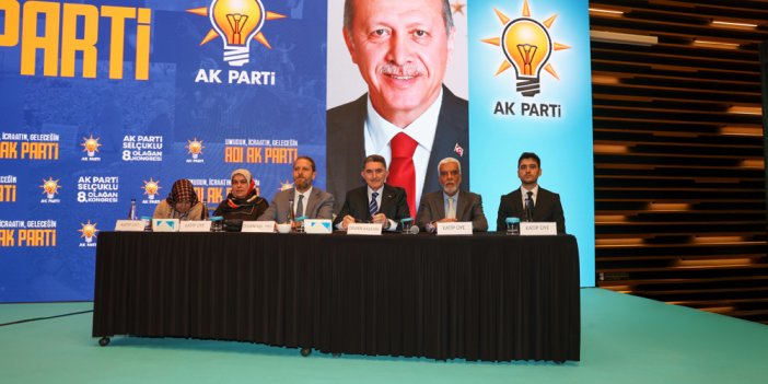 AK Parti Selçuklu 8.Olağan Kongre yeni başkanı belli oldu