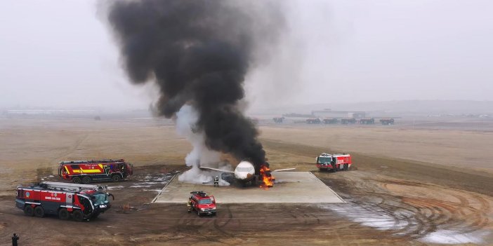 ARFF ekipleri 2024 yılında 481 acil duruma müdahale etti