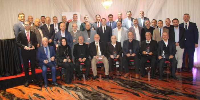 HKMO Konya, üyelerini onurlandırdı