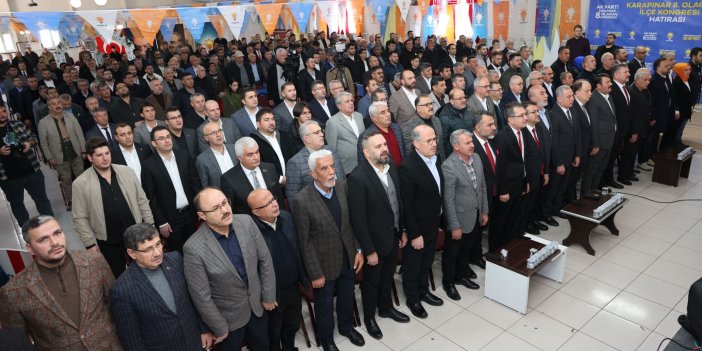 AK Parti Konya'da kongreler sürüyor  Karapınar'da yeni başkan belli oldu