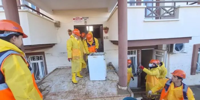 Şiddetli yağış ardından hayat normale döndü