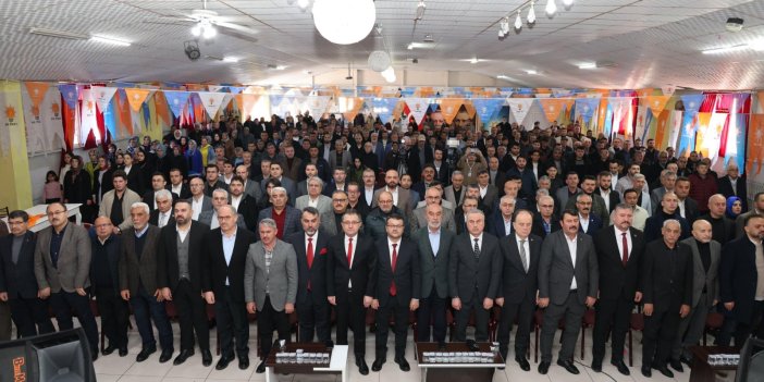 Ak Parti Karapınar 8. Olağan Kongre Yoğun Katılımla Gerçekleşti