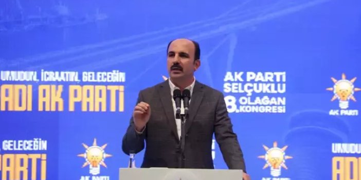 Başkan Altay: "Beceremiyorsanız Gelin Size Anlatalım"