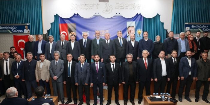 AK Parti Seydişehir'de yeni başkan belli oldu