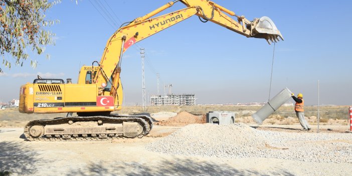 KOSKİ’den şehir merkezinde 3.8 km yeni şebeke çalışması