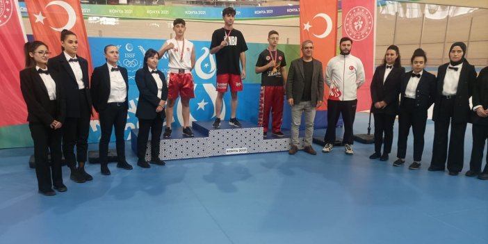 Karatay'dan sporda bir başarı daha! Hasan Kılca: Sporcularımız başarılarıyla bize de ilham veriyor