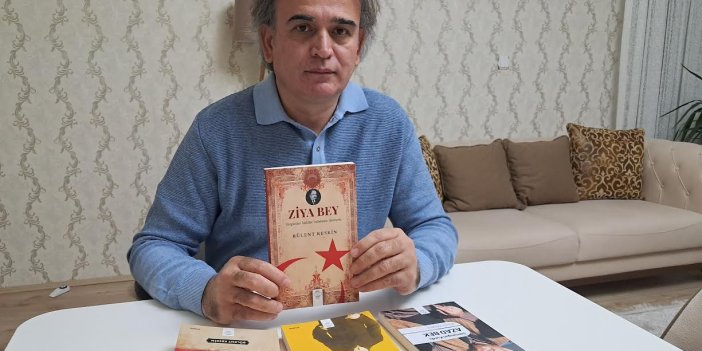 Yazar Bülent Keskin’in Yeni Romanı “Ziya Bey” Yayınlandı