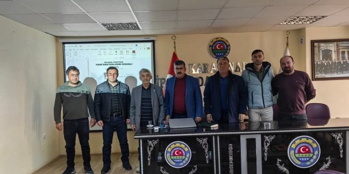 Süleyman Soylu'dan Konyalı çiftçilere uyarı! Mağduriyet yaşamayın