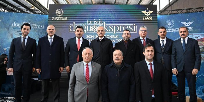 Turizmin lokomotifi yola çıktı