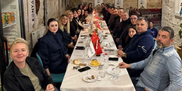 Konya Genç İş İnsanları Derneği (KONYAGİAD) Kapadokya'da Bir Araya Geldi!