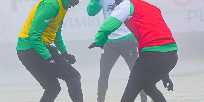 Konyaspor'da BAY haftası taktik!