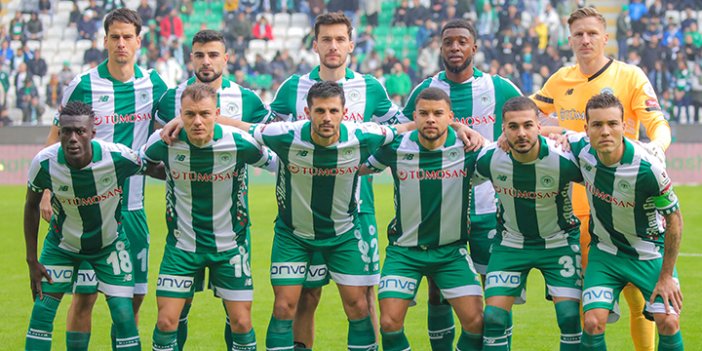 Konyaspor’da transfer çalışmaları sürüyor