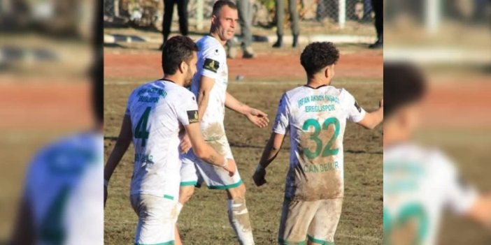 Ereğlispor’dan zirve inadı!