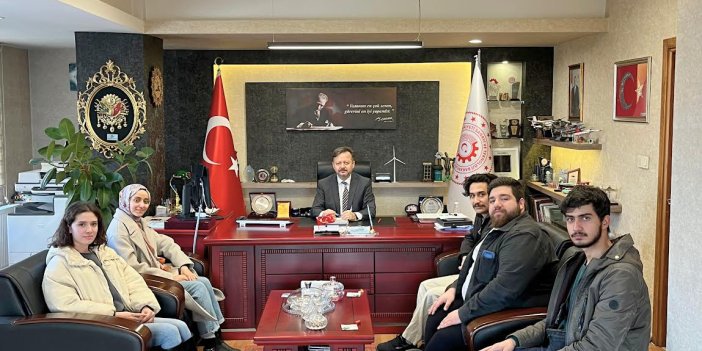 Kırmızı Yelekliler Derneği Konarılı'yı ziyaret etti