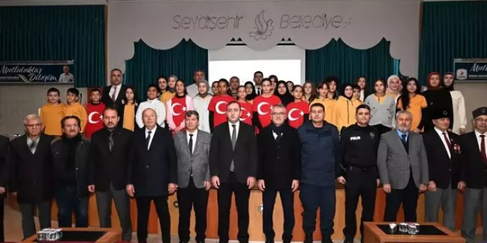 Konya'da Mehmet Akif Ersoy Anma Programı Düzenlendi