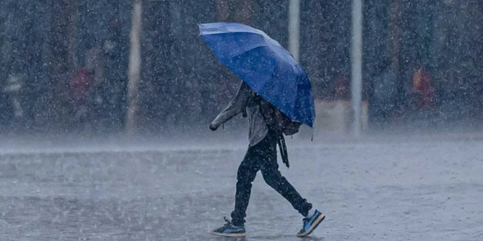 Bugün başlıyor! Meteorolojiden Konya'ya kuvvetli yağış uyarısı!