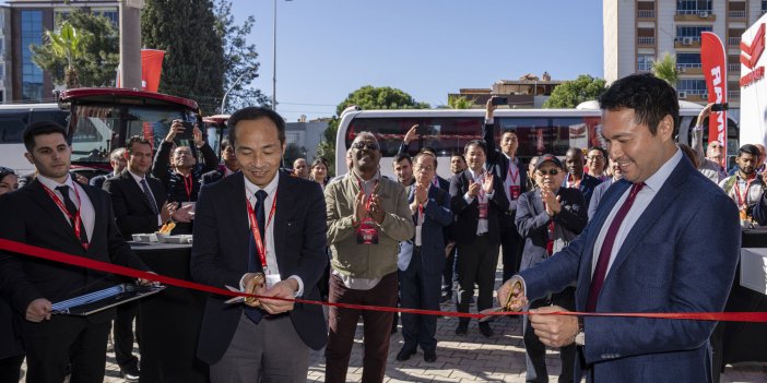 Yanmar Global Distribütör Toplantısı'nda yeni iş fırsatları değerlendirildi.