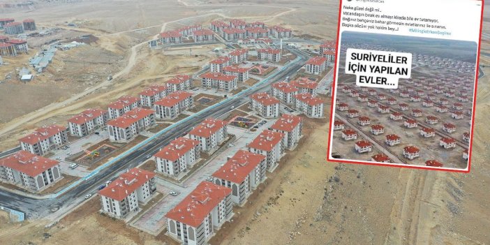 "Konya'da Suriyeliler İçin Ev" yalanını atmışlardı İşin doğrusunu DMM paylaştı