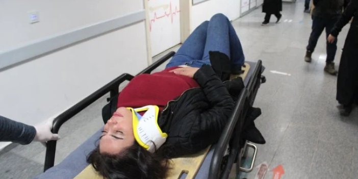 Aksaray'da kadını çarptığı araç nişanlısının çıktı!