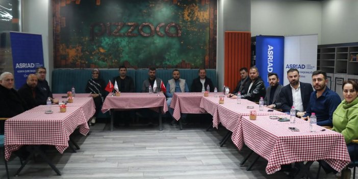 ASRİAD’da istişareler  bağları güçlendirdi