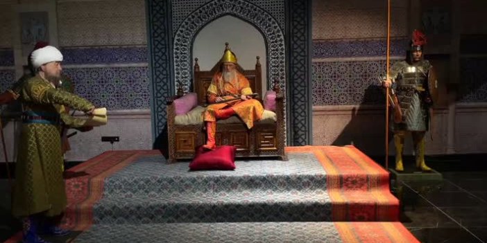 Konya'da Selçuklu sultanlarının suretlerine yüzbinlerce ziyaretçi