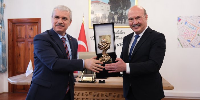 Konya Valisi İbrahim Akın, Akşehir'İ ziyaret etti