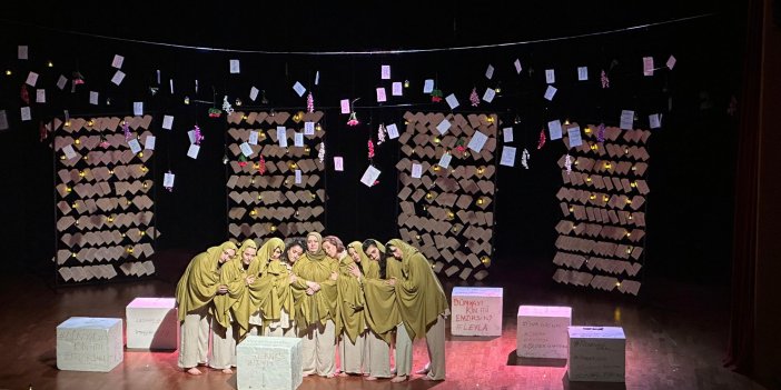 Ayakta alkışlanan “Suskun Çığlıklar”